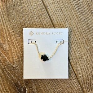 Kendra Scott Black Pendant Necklace